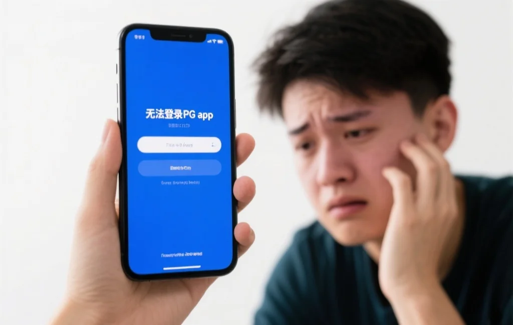 PG手机app无法更新或登录？一文教你快速排查与解决常见问题